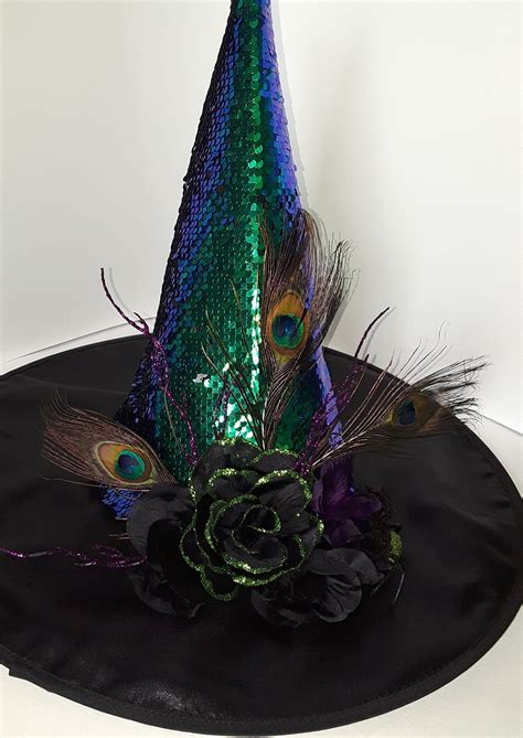 Stand out from the crowd with these unique handmade witch hats from Etsy